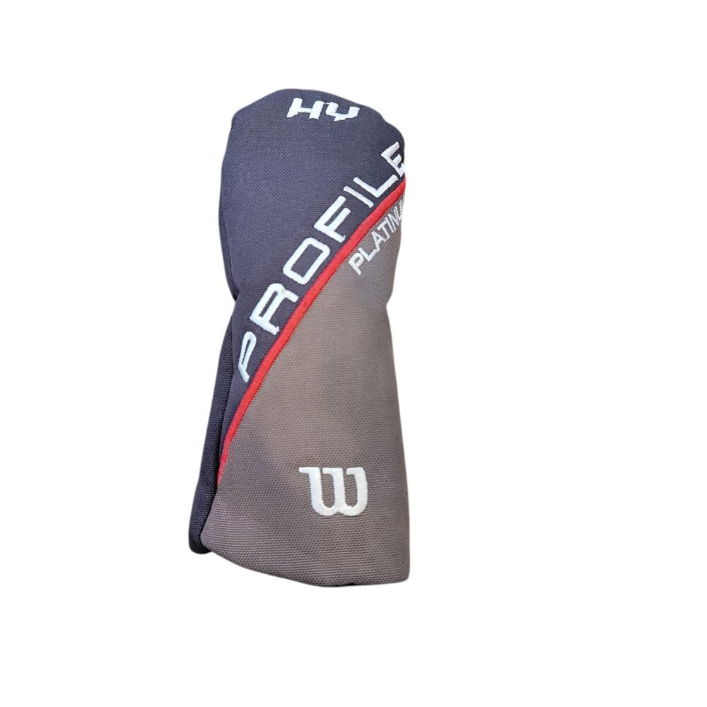 Wilson Profile Platinum Fairway Wood FW Headcover
